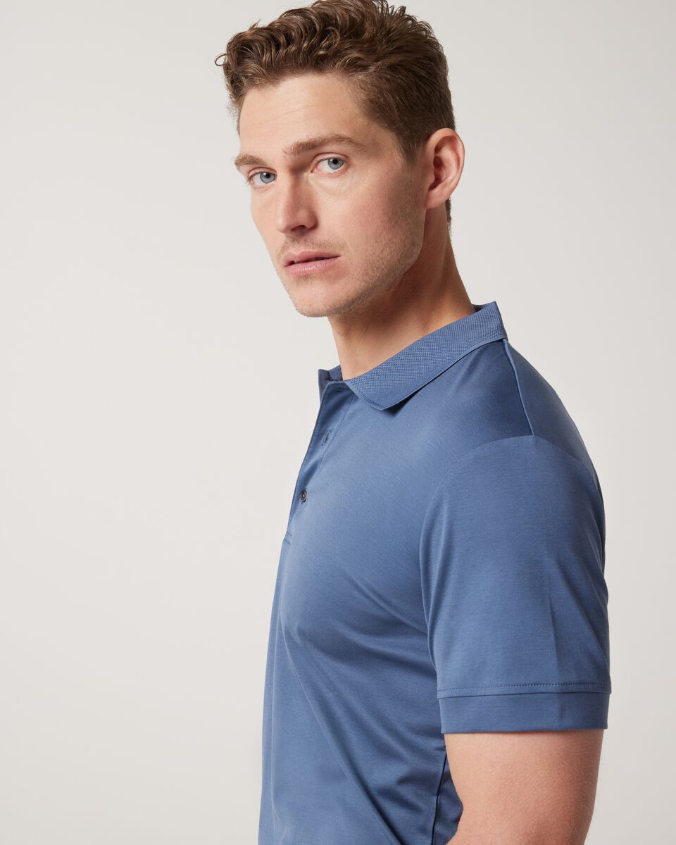 Mercerised Cotton Polo